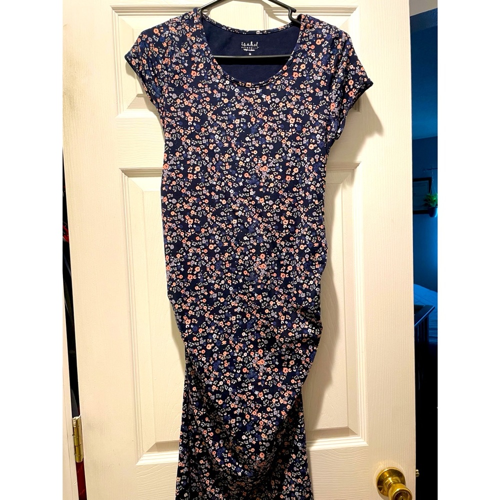 Isabel Maternity dress